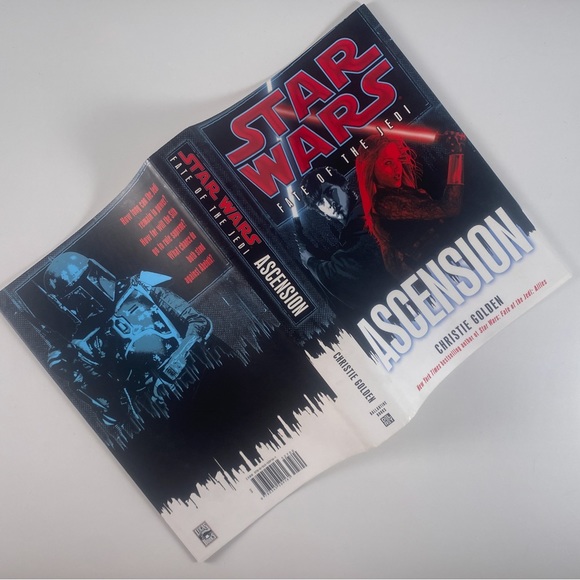 2/$30 -  Star Wars - Fate of the Jedi - Ascension by Christie Golden - Picture 3 of 14